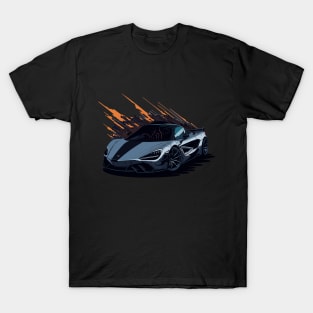 McLaren 720S GT3 Classic Car T-Shirt